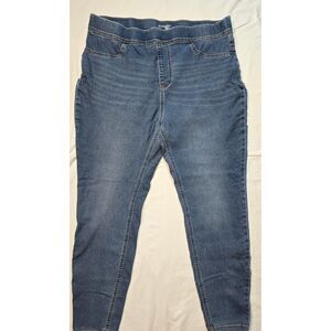 Terra & Sky Size 16W-18W Women's Denim Jeggings - 114